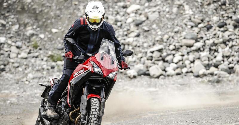 Moto Morini X-Cape demo ride a Bobbio. Ecco quando e come