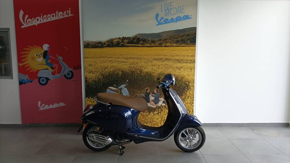 Vespa Primavera 50 (2021 - 23)