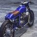 La Moto Guzzi All Blue di Gas and Oil Bespoke Motorcycles