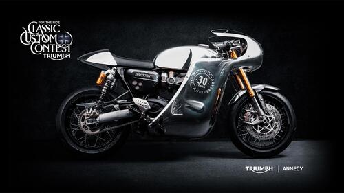 Triumph Classic Custom Contest. Sei special da votare