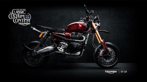 Triumph Classic Custom Contest. Sei special da votare (6)