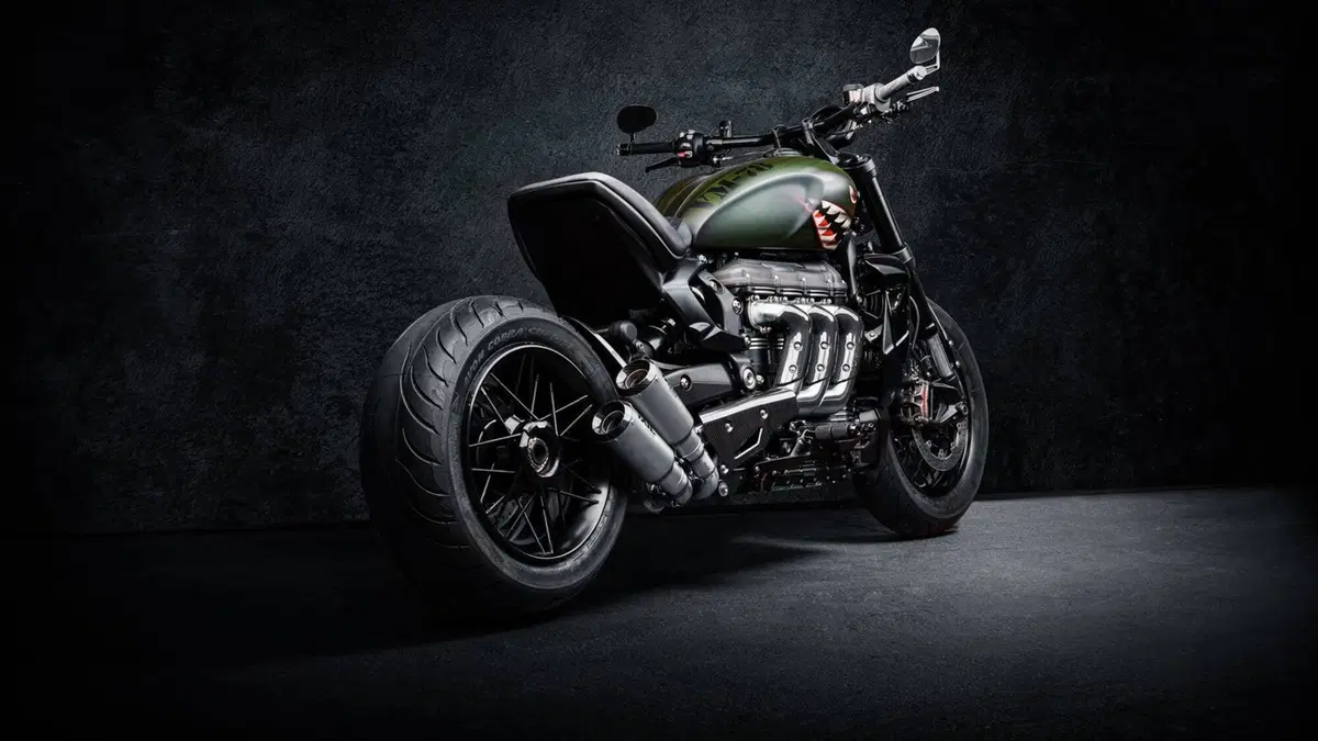 Triumph Classic Custom Contest. Sei special da votare (12)
