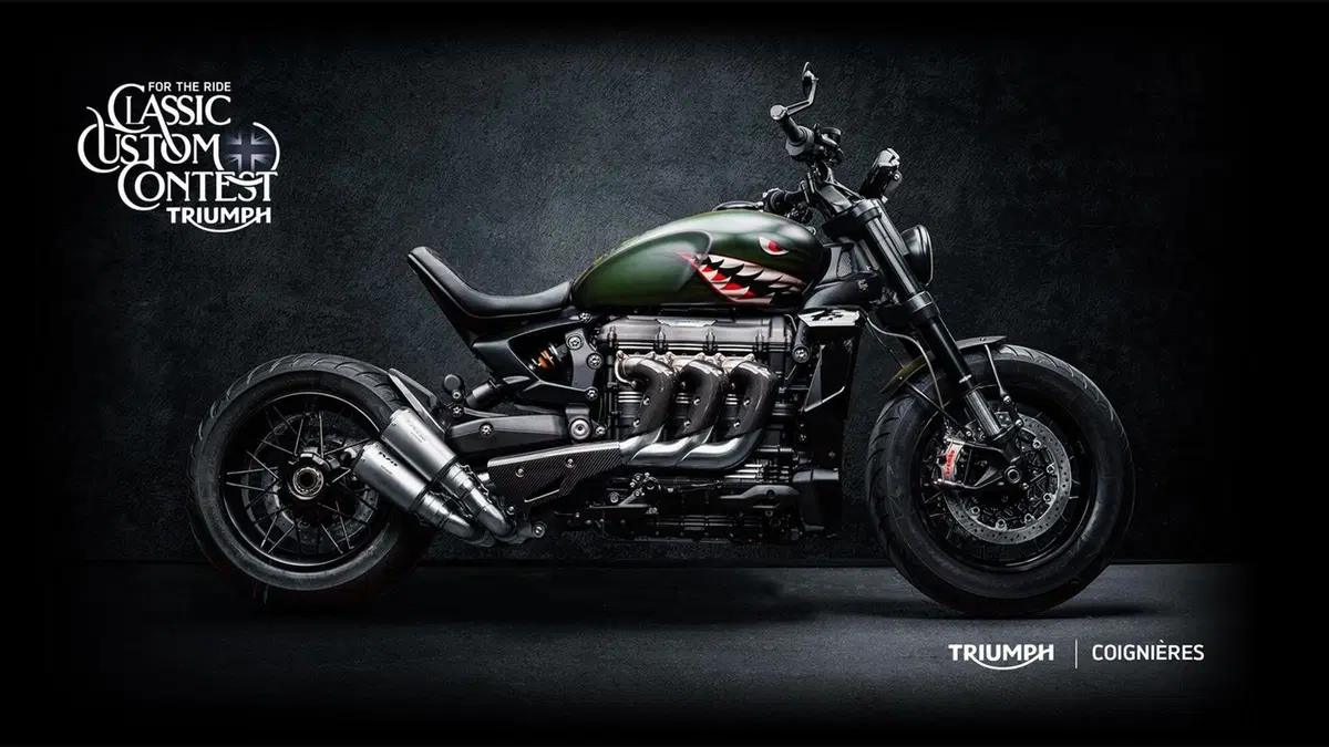 Triumph Classic Custom Contest. Sei special da votare (11)