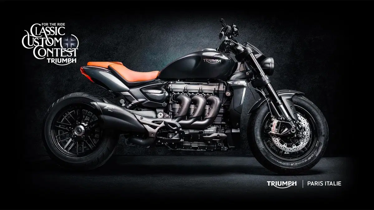 Triumph Classic Custom Contest. Sei special da votare (16)