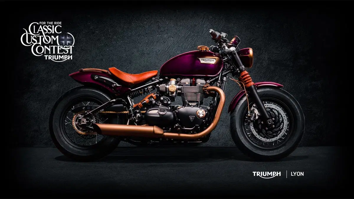 Triumph Classic Custom Contest. Sei special da votare (21)
