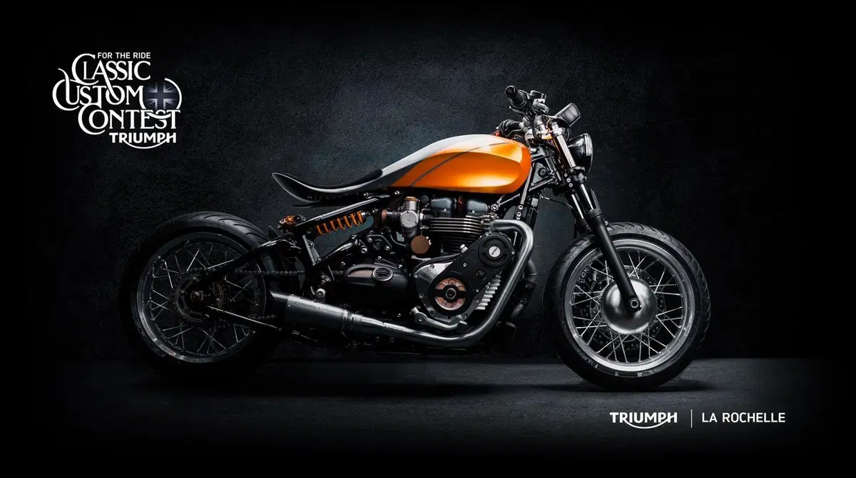Triumph Classic Custom Contest. Sei special da votare (24)