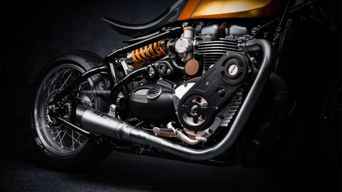 Triumph Classic Custom Contest. Sei special da votare (27)
