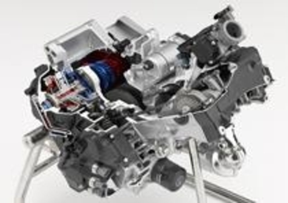 Nuovo motore Honda 670

