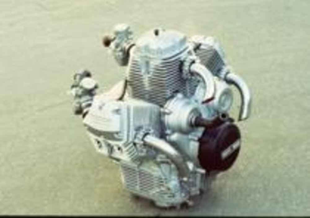Moto Guzzi Prototipo W3
