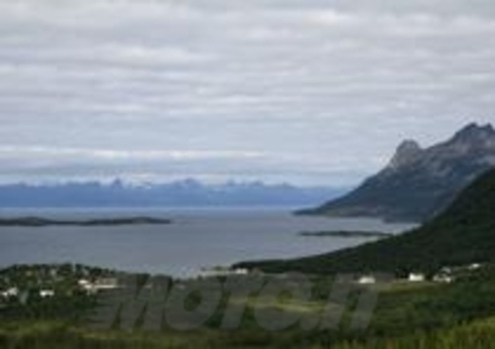 Una veduta dei fiordi norvegesi
