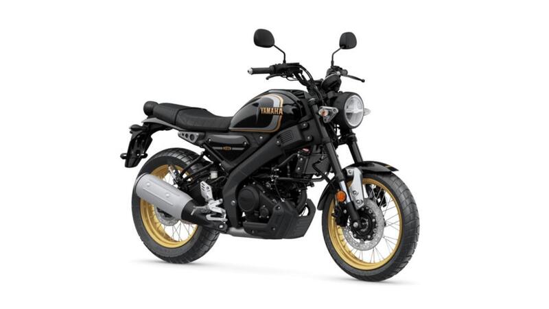 Yamaha XSR 125 XSR 125 Legacy (2022 - 24)