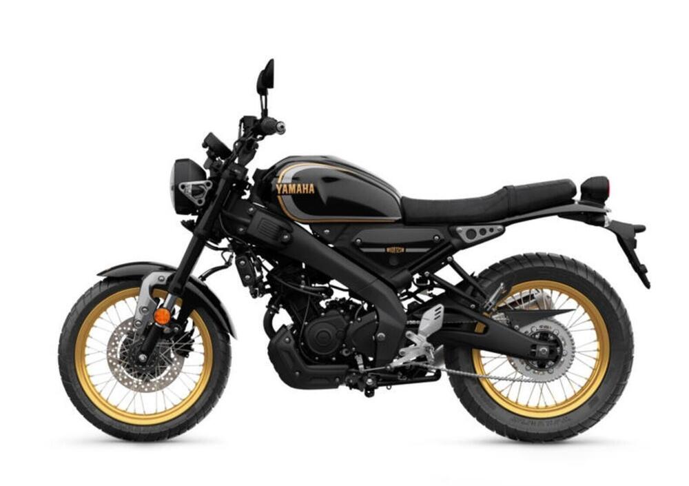 Yamaha XSR 125 Legacy (2022 - 24) (4)