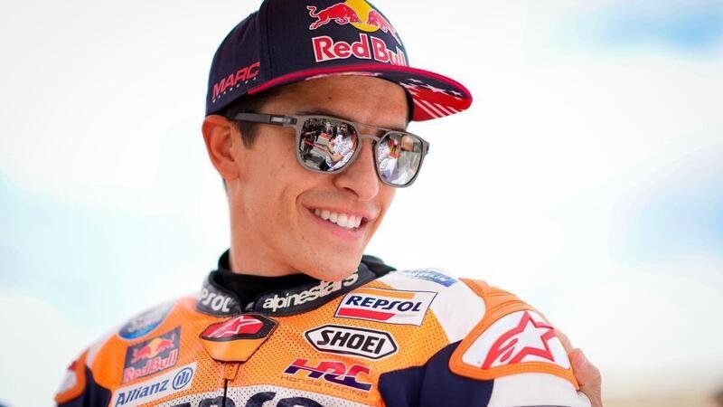 MotoGP 2022. GP del Portogallo, Marc Marquez: &quot;La pista di Portimao mi piace, voglio stare davanti&quot;