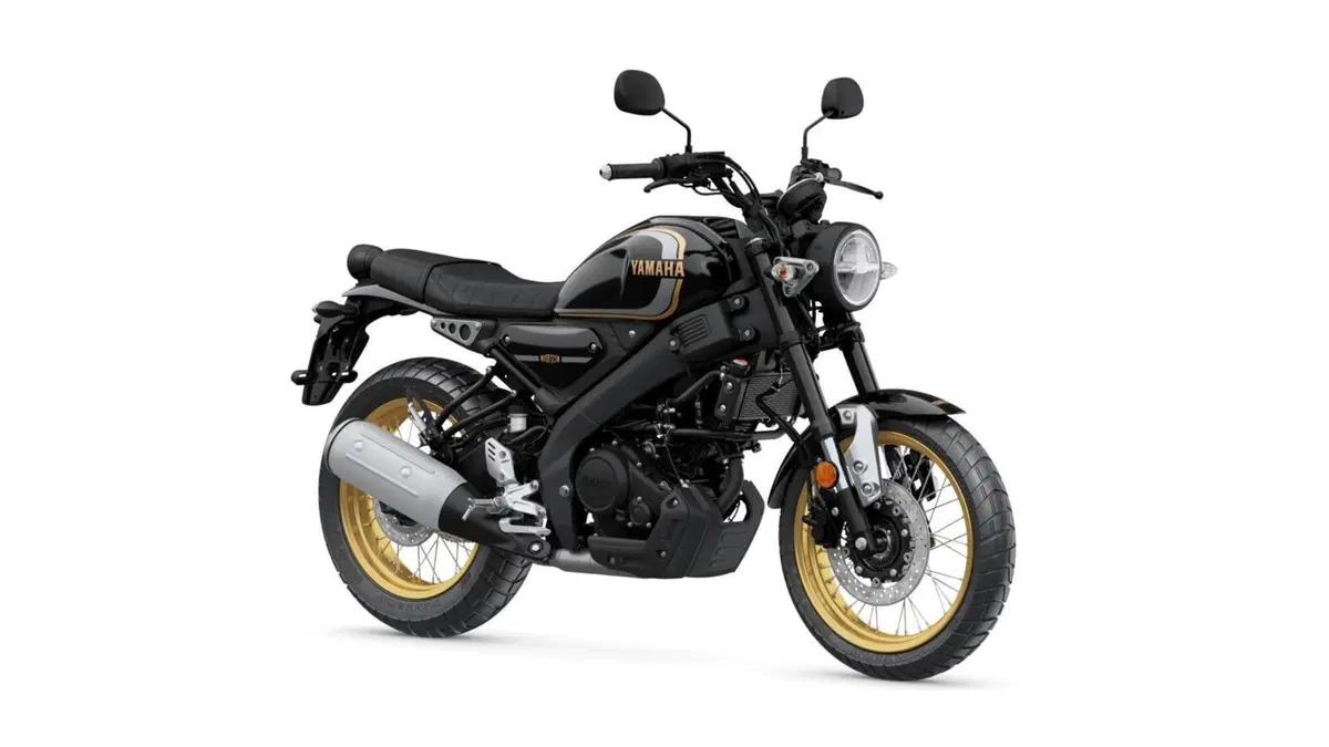 Yamaha XSR125 Legacy 2022: così è ancora più classica (31)