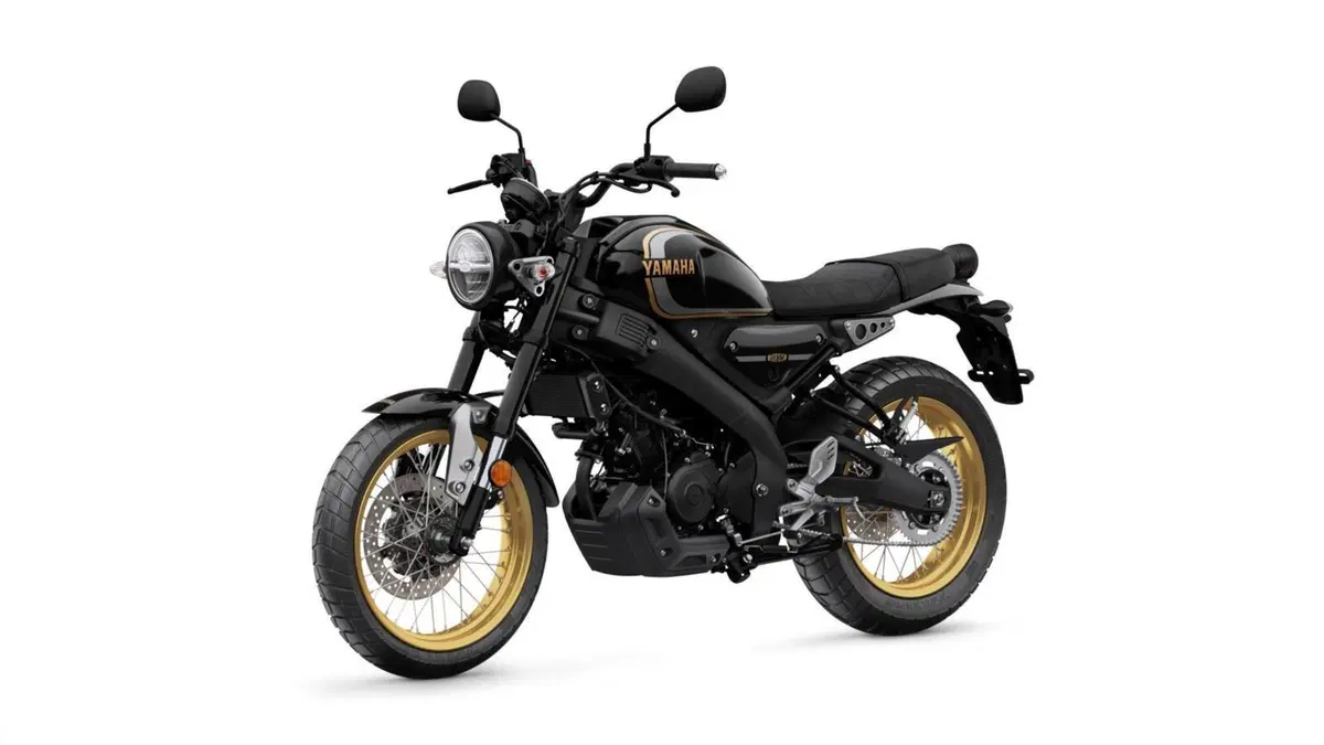 Yamaha XSR125 Legacy 2022: così è ancora più classica (32)