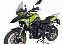 Benelli TRK702. Novità maxi enduro dalla Cina