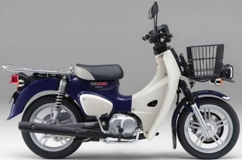 Honda Super Cub 110 Pro. Il trasporto è servito (2)