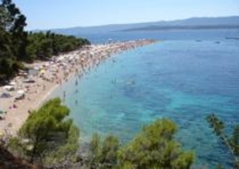 Spiaggia Zlatni Rat