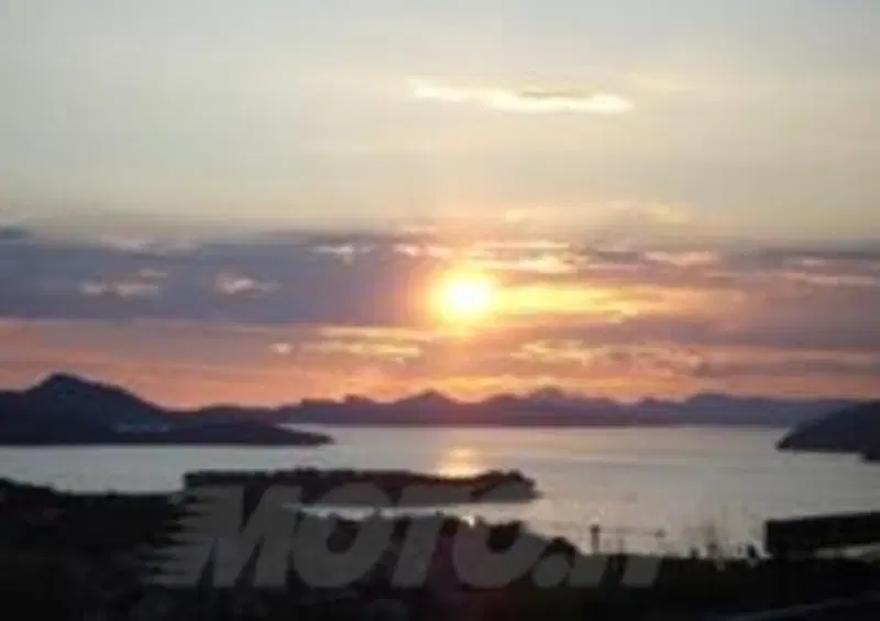 Un bel tramonto croato