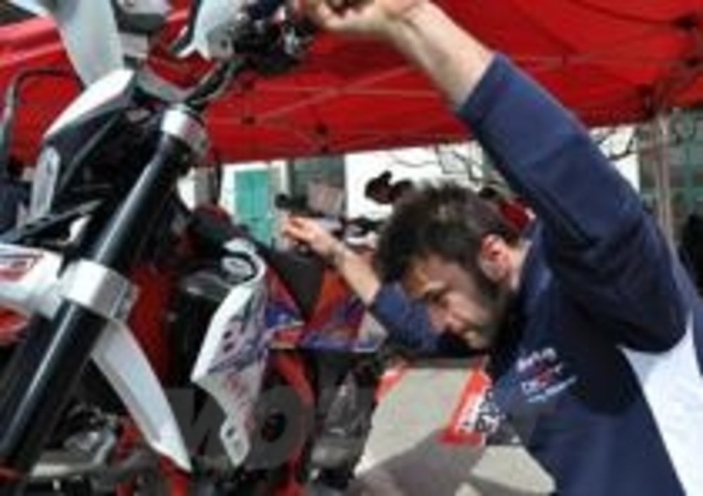 Moto.it ha preso parte alla prima tappa del Campionato Italiano Motorally in sella alla Beta RR 450 del Dirt Racing team