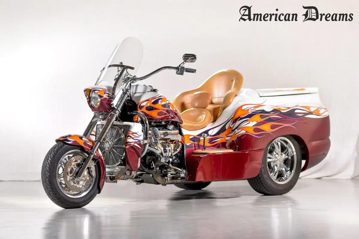 Boss Hoss Sierra Trike (2006 - 16) (4)