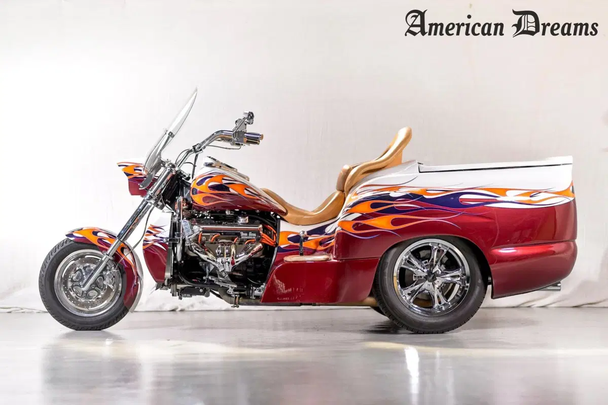 Boss Hoss Sierra Trike (2006 - 16) (13)