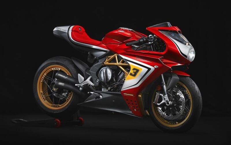 MV Agusta Superveloce 800 Testalarga. Un esemplare unico