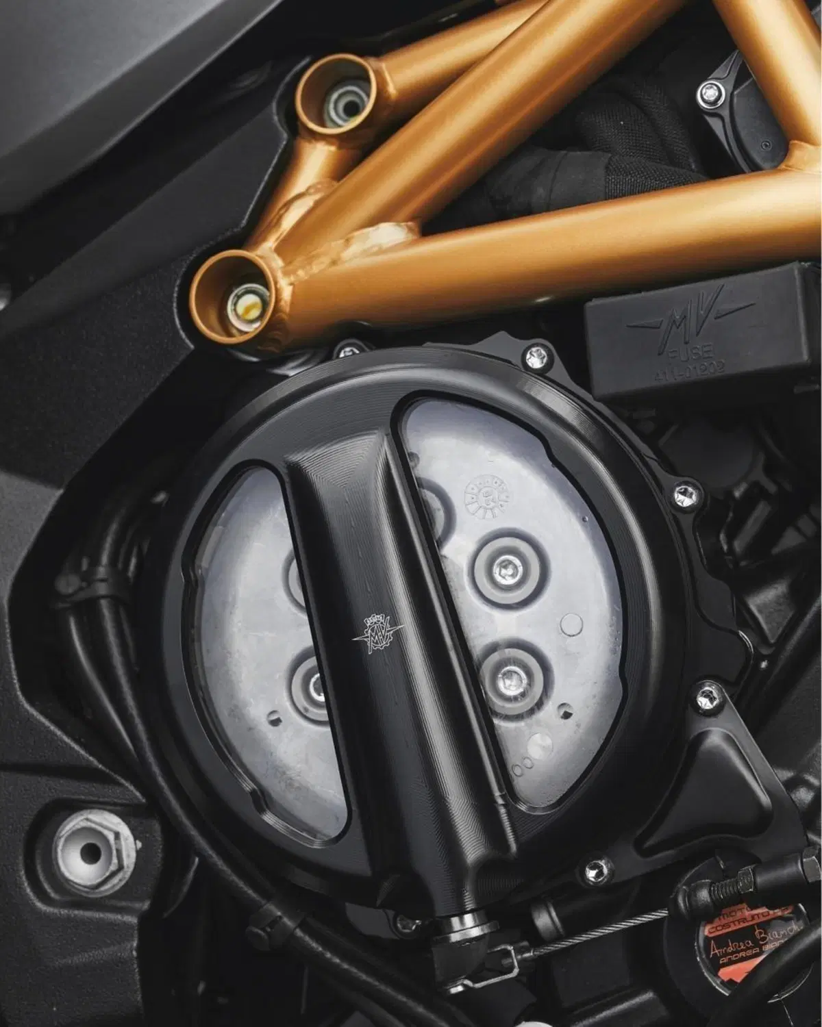 MV Agusta Superveloce 800 Testalarga. Un esemplare unico (12)