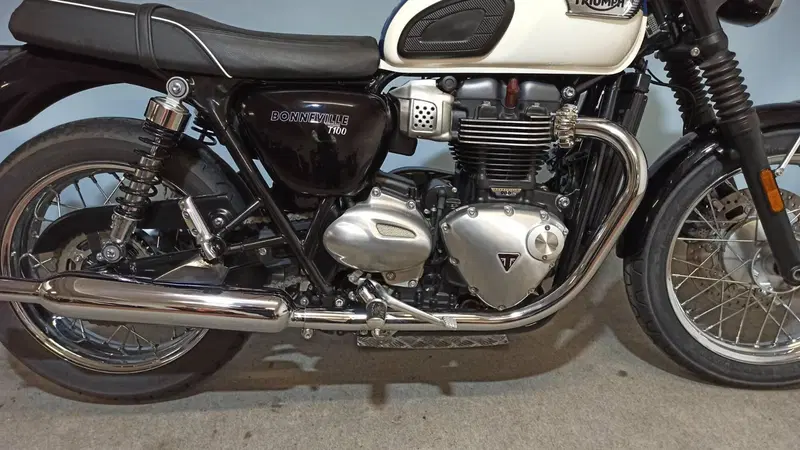 Triumph Bonneville T100 (2017 - 20) (10)