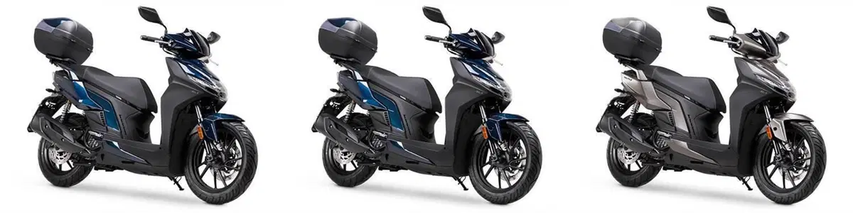 Kymco Agility 125 S (2022 - 26) (2)