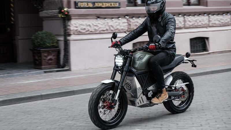 EMGo Technology ScrAmper: la moto elettrica ucraina sar&agrave; costruita in Polonia