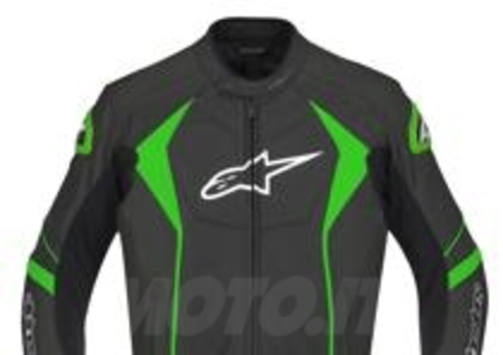 GP-R Leather Jacket