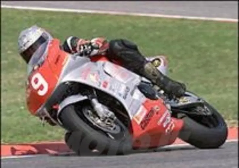 Max Temporali sulla Honda Rumi
