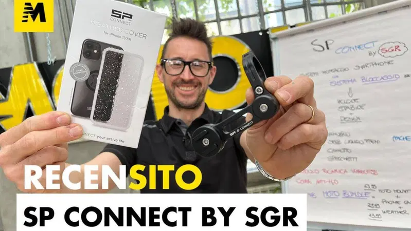 SGR SP Connect. Recensione sistema di montaggio per smartphone