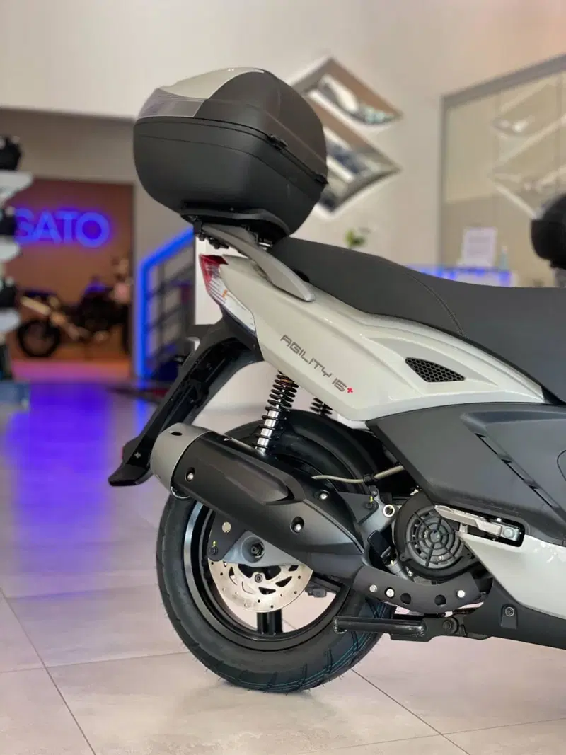 Kymco Agility 50 R16 + (2021 - 26) (5)