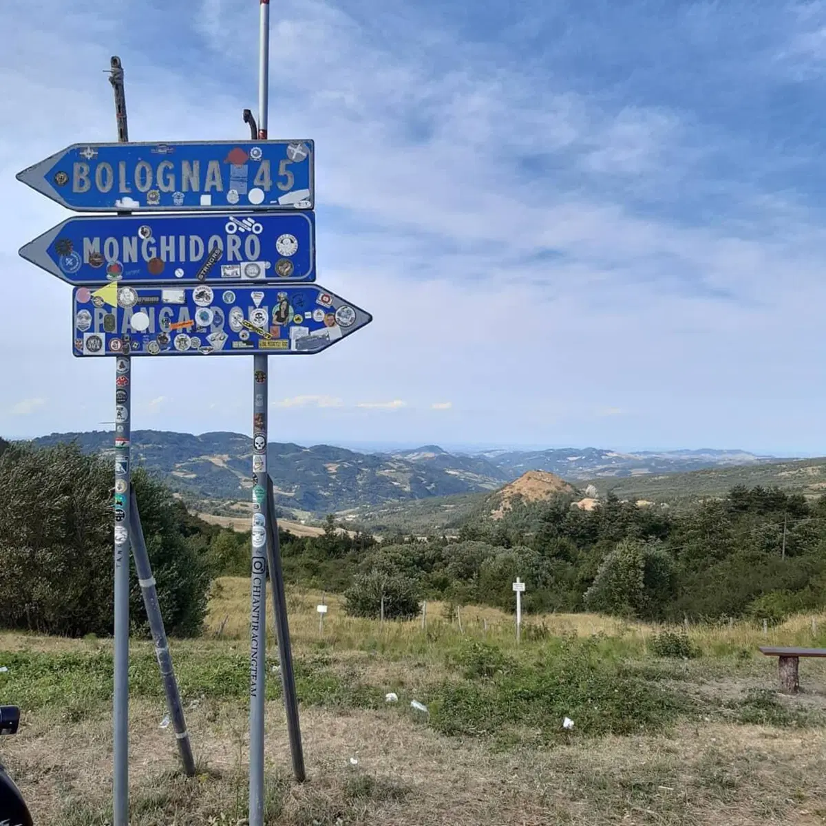 I viaggi dei lettori: al Mugello con papà