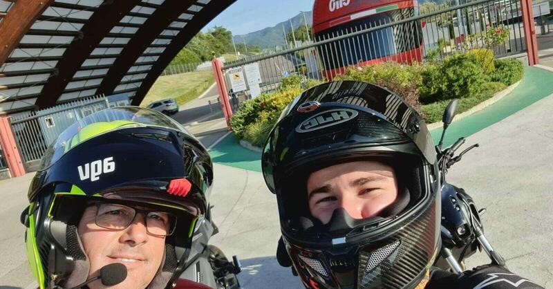 I viaggi dei lettori: al Mugello con pap&agrave;