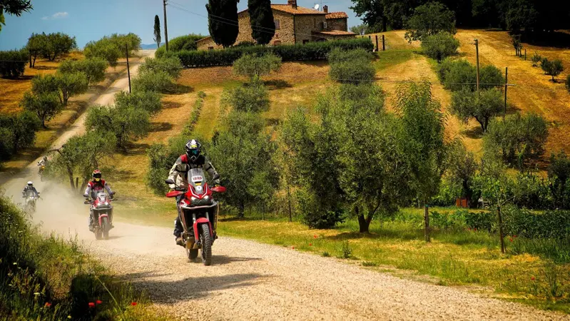WHIP Live &egrave; l'app di navigazione ufficiale dello Sterrare &egrave; Umano Trophy