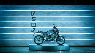 Alle Yamaha R7 e MT-09 i riconoscimenti iF Design Award 2022