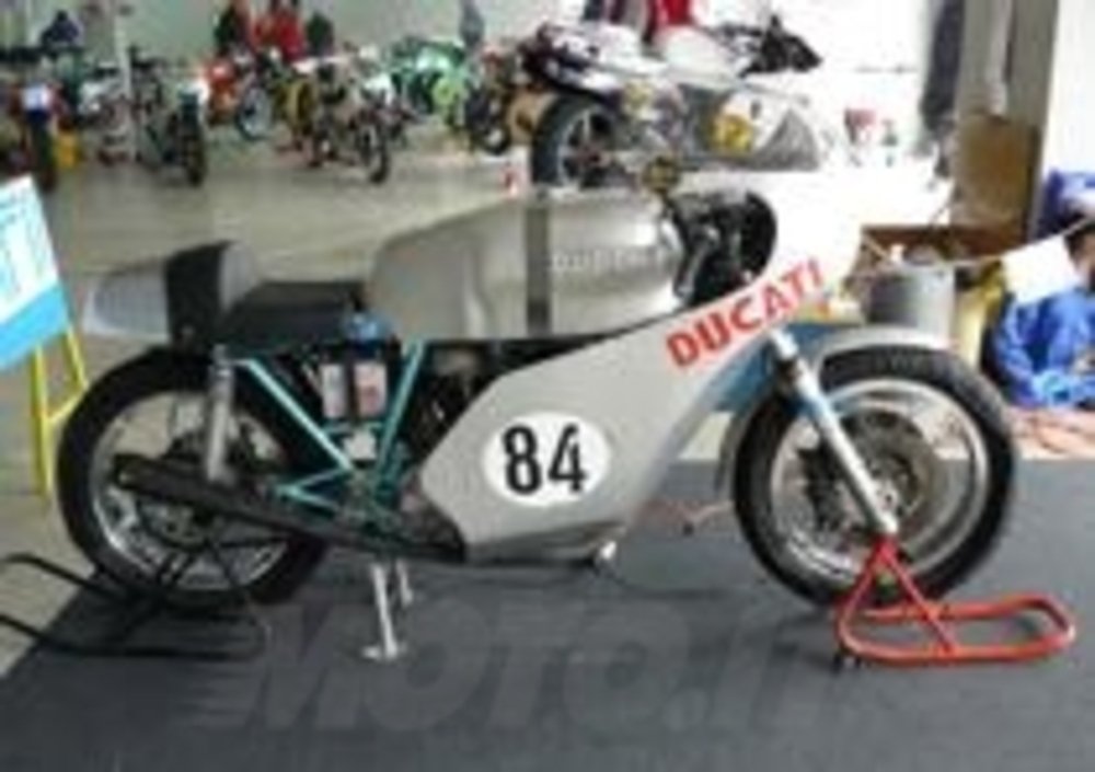 La Ducati 750 SS &#039;73 di Bruno Spaggiari
