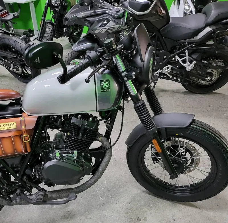 Brixton Motorcycles Rayburn 125 (2021 - 26) (2)