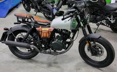 Brixton Motorcycles Rayburn 125 (2021 - 26) nuova