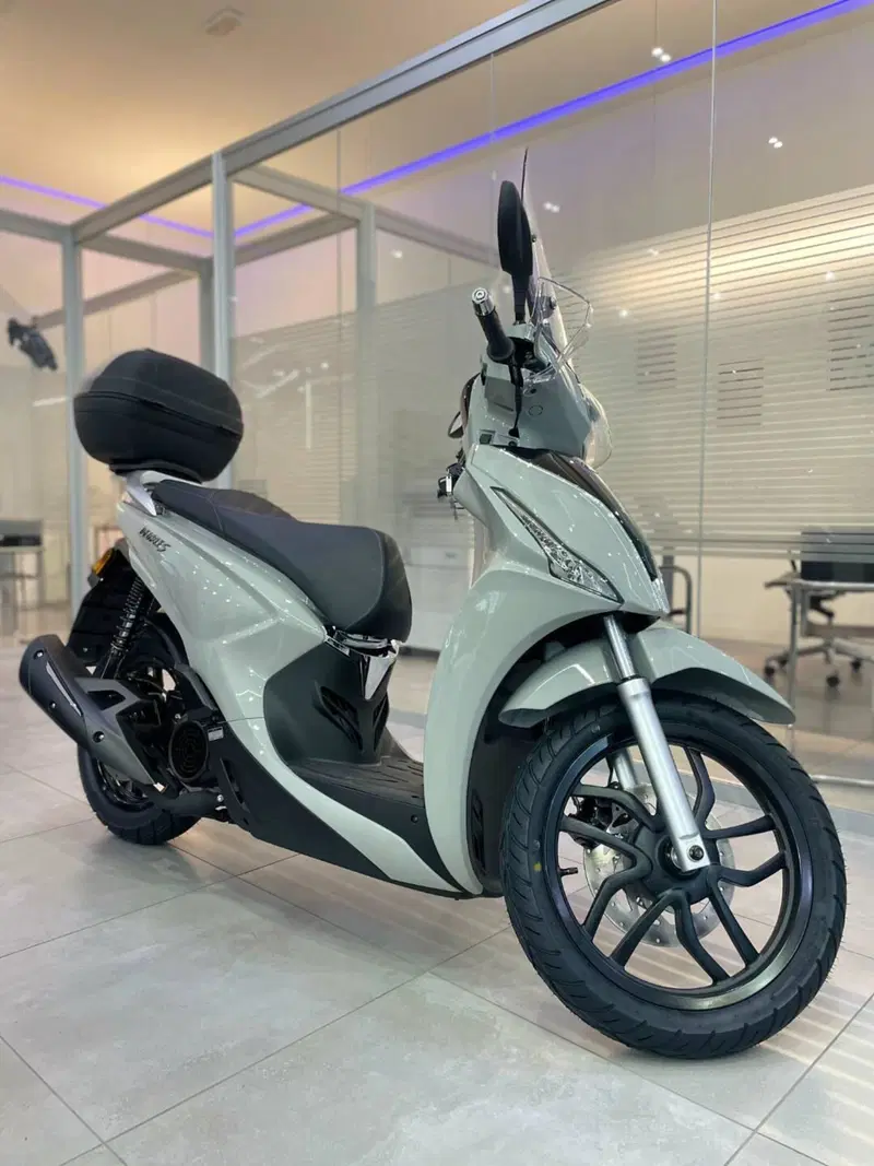 Kymco People 200i S (2021 - 26) (12)
