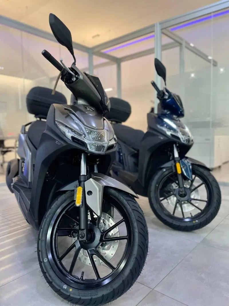 Kymco Agility 125 S (2022 - 26) (4)