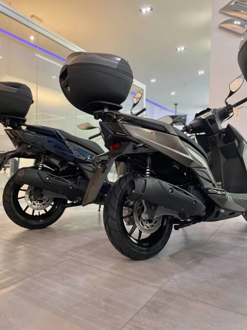 Kymco Agility 125 S (2022 - 26) (6)
