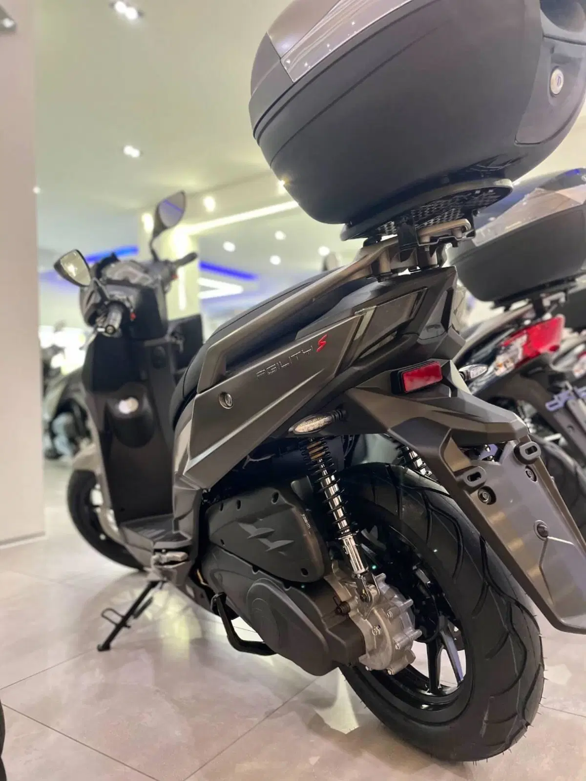 Kymco Agility 125 S (2022 - 26) (18)