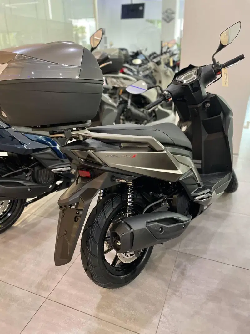Kymco Agility 125 S (2022 - 26) (17)