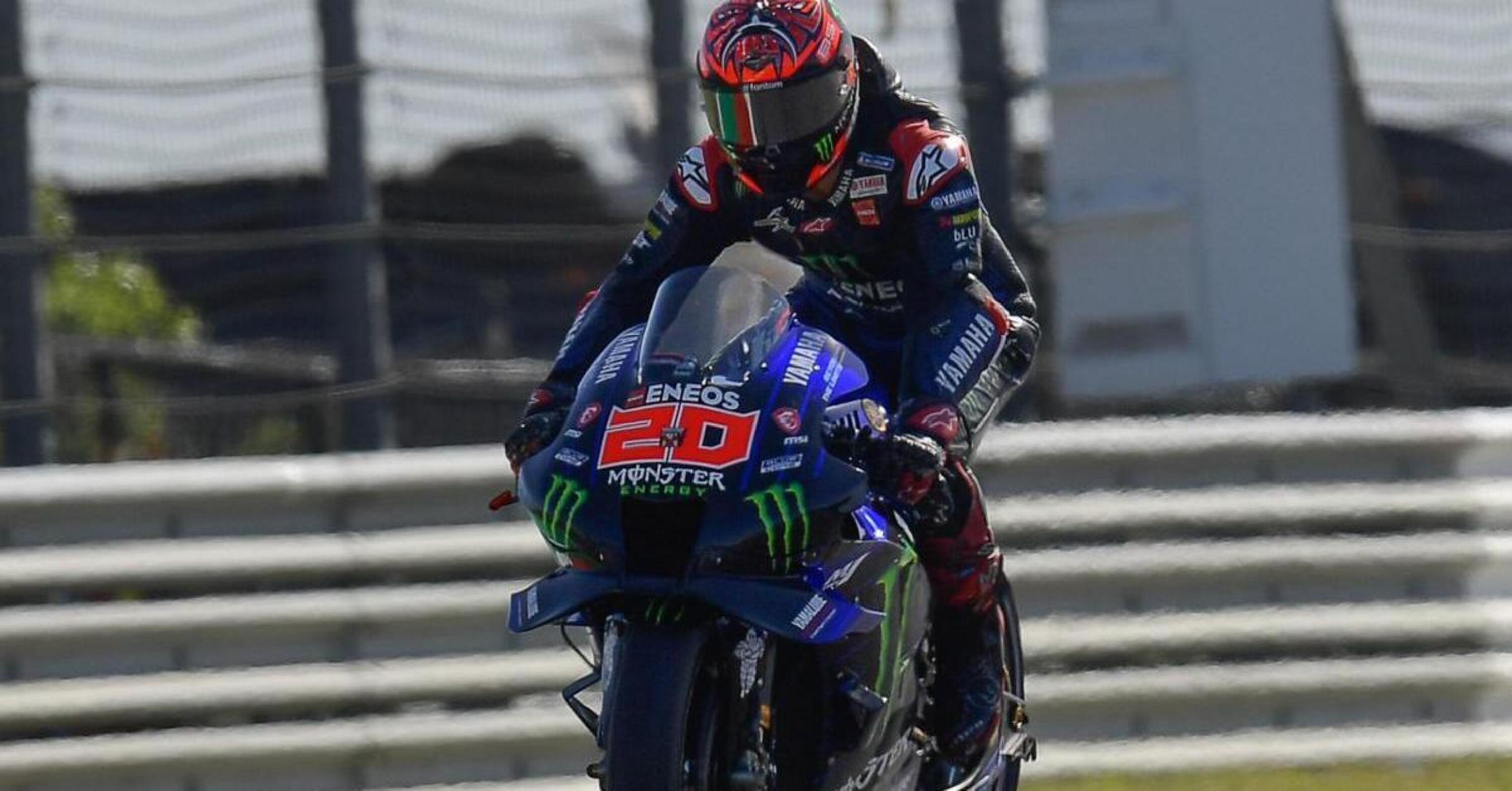 MotoGP 2022. GP del Portogallo, Fabio Quartararo: &ldquo;Confermo: manca potenza, non grip&rdquo;