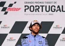 MotoGP 2022. GP del Portogallo, Enea Bastianini: “Meno peggio del solito”