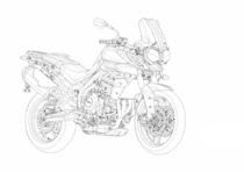 La nuova enduro stradale Triumph